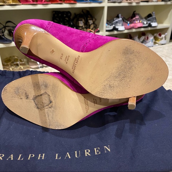 Ralph Lauren Collection Lace Up - Picture 4 of 8